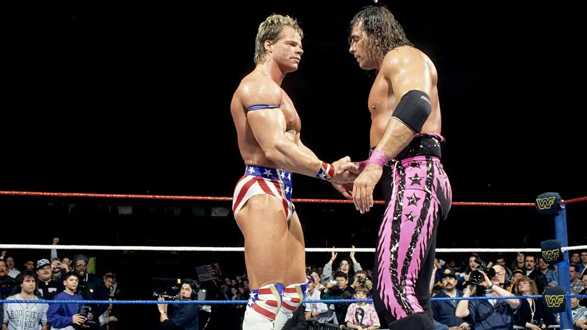 Bret hart lex luger royal rumble 1994